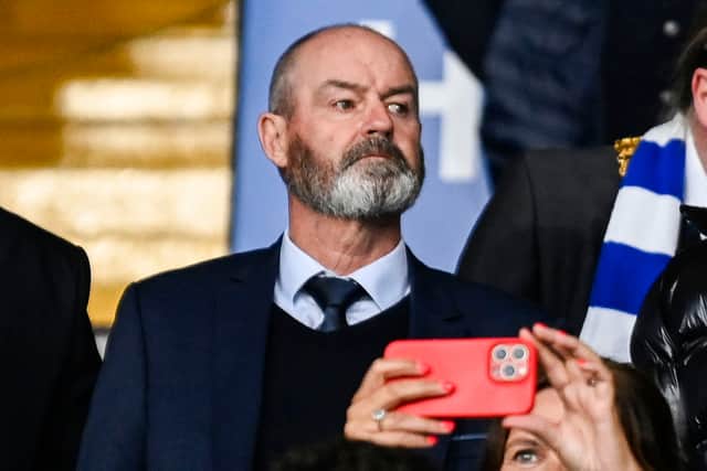 Steve Clarke names his Scotland squad next week.