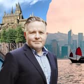 Andrew McRae is the founder of Edinburgh-based Museum Context