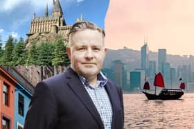 Andrew McRae is the founder of Edinburgh-based Museum Context