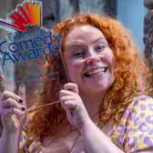 Amy Gledhill won the best show prize at the 2024 Edinburgh Comedy Awards. Picture Greg Macvean