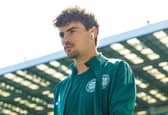 Celtic midfielder Matt O'Riley has travelled south to complete his £30m move to Brighton.