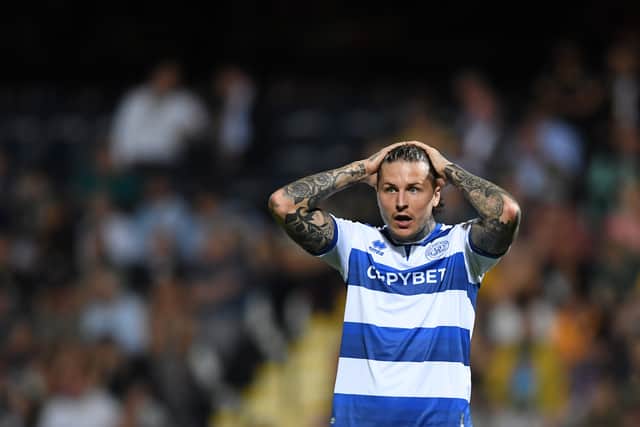 Lyndon Dykes was left out of the Queen's Park Rangers squad on Saturday to spark transfer speculation. (Photo by Harriet Lander/Getty Images)