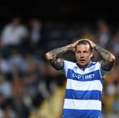 Lyndon Dykes was left out of the Queen's Park Rangers squad on Saturday to spark transfer speculation. (Photo by Harriet Lander/Getty Images)