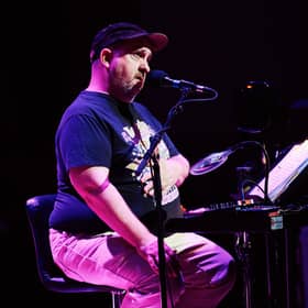 Stephin Merritt of the Magnetic Fields at the Queen's Hall on Saturday