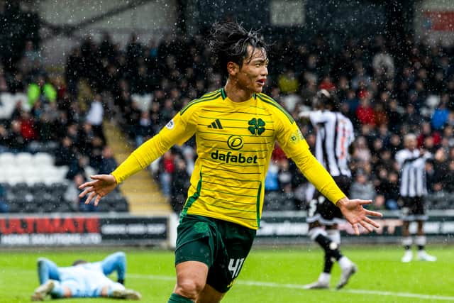 Reo Hatate shone for Celtic and scored his team's second goal in Paisley.