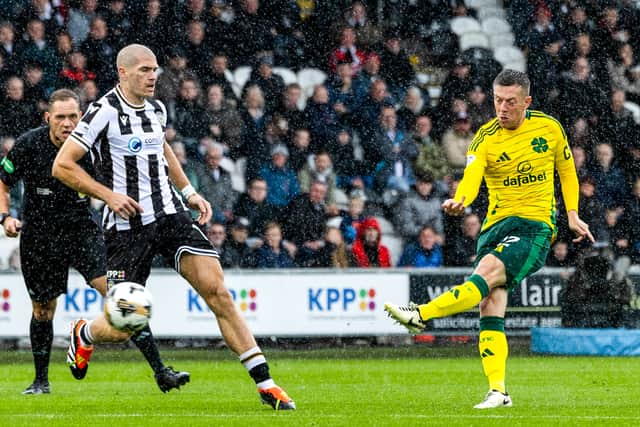 Callum McGregor opened the scoring.