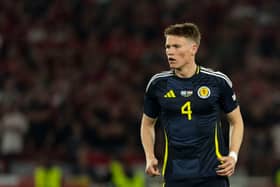 One of Scott McTominay's former Manchester United team-mates admits he is "devastated" he has left the club. Cr: Getty Images.