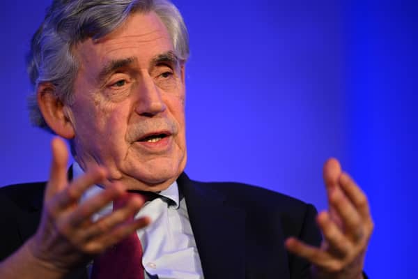 Gordon Brown