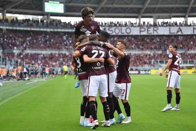 Torino defeated Atalanta 2-1, with Che Adams scoring the winner.