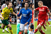 This is the Scottish Premiership team of the weekend. Cr: SNS Group.