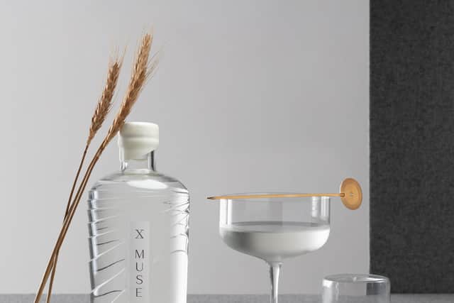 X Muse Scottish barley vodka