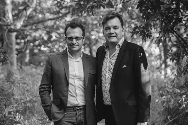 Vadim Grigoryan and Robert Wilson, co-founders of X MUSE Vodka