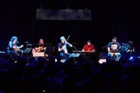 The first night of their two-part gig, as The Magnetic Fields perform from their landmark concept album 69 Love Songs.