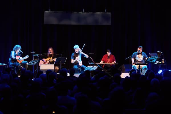 The first night of their two-part gig, as The Magnetic Fields perform from their landmark concept album 69 Love Songs.