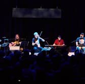 The first night of their two-part gig, as The Magnetic Fields perform from their landmark concept album 69 Love Songs.