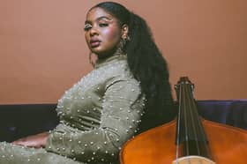 Endea Owens at the Edinburgh International Festival