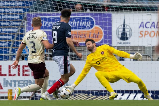Craig Gordon is still making great saves for Hearts at the age of 41.