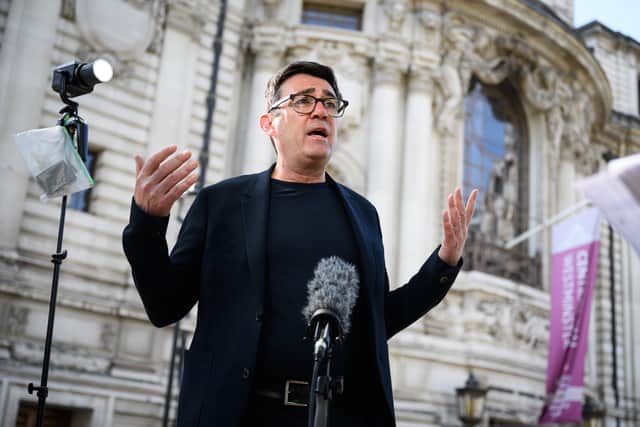 Andy Burnham, mayor of Greater Manchester, is one of a number of directly elected city politicians who have made a difference south of the Border (Picture: Leon Neal/Getty Images)