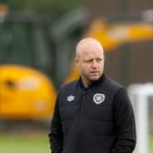 Hearts head coach Steven Naismith.