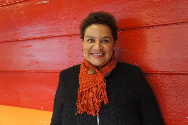 Jackie Kay was Makar from 2016 to 2021