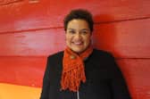 Jackie Kay at the Edinburgh Book Festival