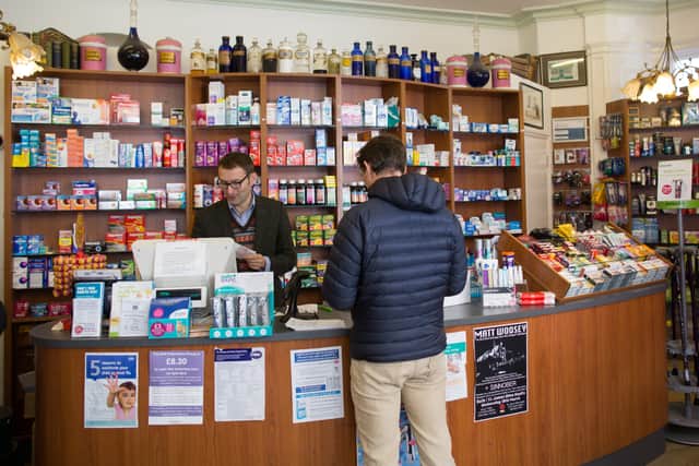 Free prescriptions should only cover medicines on prescription not drugs like paracetamol (Picture: Matt Cardy/Getty Images)