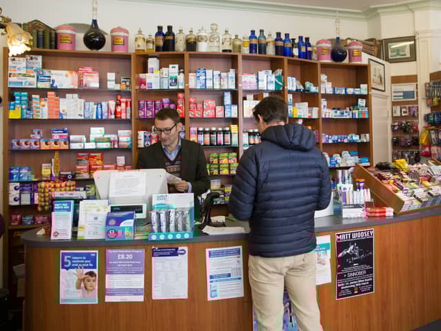 Free prescriptions should only cover medicines on prescription not drugs like paracetamol (Picture: Matt Cardy/Getty Images)
