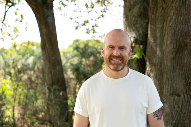 Matt Haig at the Edinburgh Book Festival