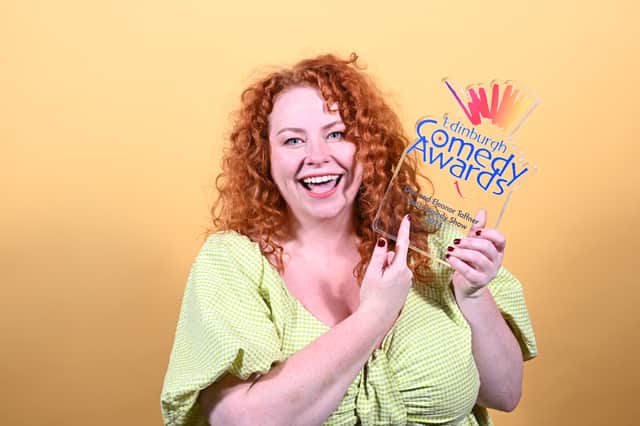 Amy Gledhill won the prize for Best Show at the Edinburgh Comedy Awards.