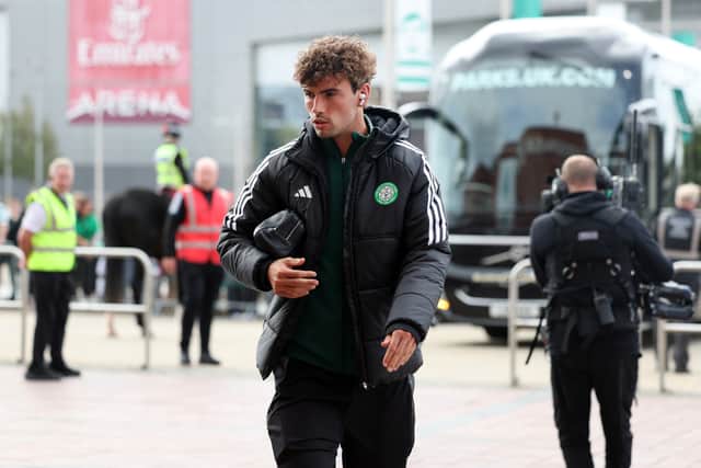 Matt O'Riley has left Celtic for Brighton.