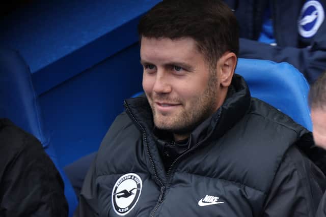 Fabian Hurzeler is delighted to get his man at Brighton.