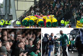 Here are the best photos from Celtic's weekend win over St. Mirren. Cr: SNS Group/PA.