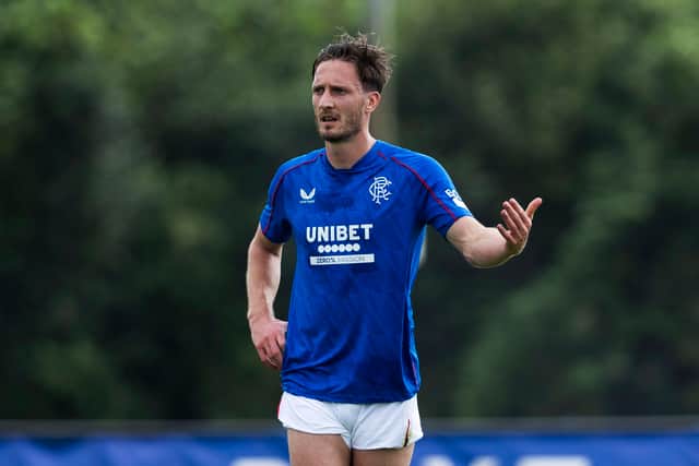 Rangers defender Ben Davies has joined Birmingham City.