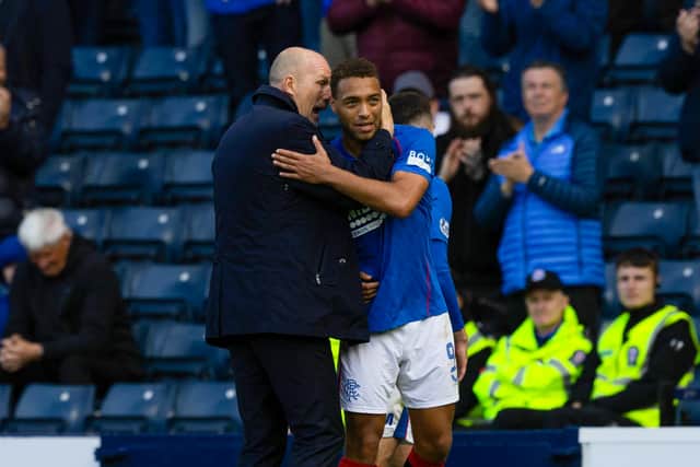 Cyriel Dessers is staying at Rangers.