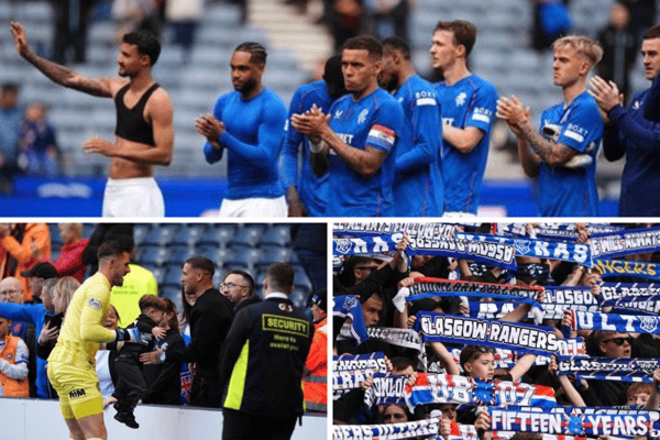Here are the best photos from Rangers' 6-0 win over Ross County. Cr: SNS Group/PA
