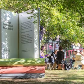 The Edinburgh International Book Festival has ended for another year