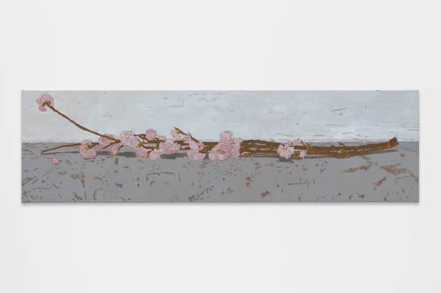 Cherry Blossom Branches, by Hayley Barker