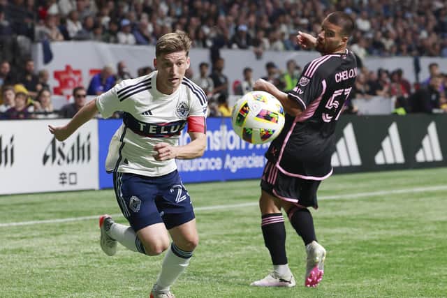 Vancouver Whitecaps midfielder Ryan Guald has earned his first Scotland call-up in 10 years. (Photo by Jeff Vinnick/Getty Images)