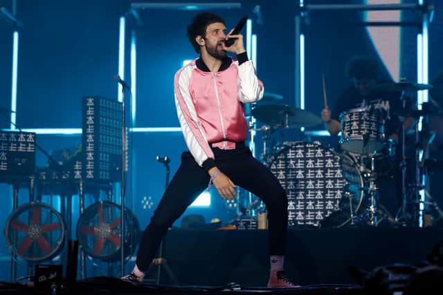 Serge Pizzorno of Kasabian