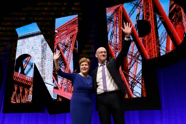 The 'Beatlemania' of previous SNP conferences is long gone (Picture: Jeff J Mitchell/Getty Images)