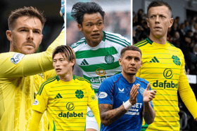 Here is the combined Celtic and Rangers XI ahead of this weekend's first Old Firm clash of the season. Cr: SNS Group.