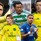 Here is the combined Celtic and Rangers XI ahead of this weekend's first Old Firm clash of the season. Cr: SNS Group.