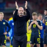 Scotland head coach Steve Clarke is set to be without at least one key player for this week’s game against Poland. (Photo by Craig Williamson / SNS Group)