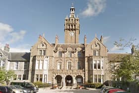 The CDU at Woodend Hospital in Aberdeen is unable to operate due to damage caused to electrical systems by a lightning strike.
