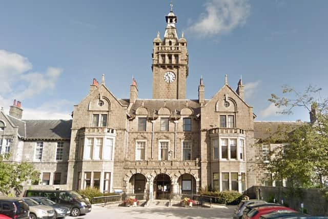 The CDU at Woodend Hospital in Aberdeen is unable to operate due to damage caused to electrical systems by a lightning strike.