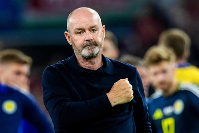 Steve Clarke admits he is unlikely to lead Scotland beyond the 2026 World Cup.