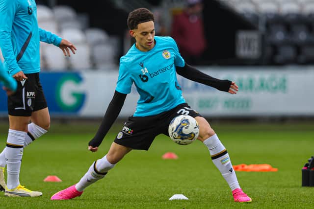 St Mirren’s Ethan Sutherland is attracting EPL interest.