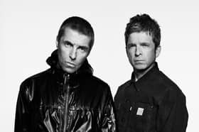 Liam Gallagher (left) and Noel Gallagher who have today announced they will reunite for Oasis's long-awaited reunion with a worldwide tour in 2025. Picture: Simon Emmett/Fear PR/PA Wire