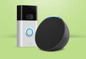 The latest Ring Doorbell, AND an Echo Pop smart speaker are included in this half-price bundle