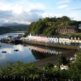 Portree on the Isle of Skye. The Highland Islands recorded the highest average house price among all Scottish islands in 2023 with houses changing hands for an average of £249,000.